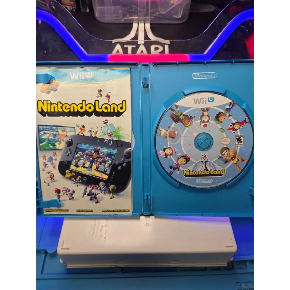 Nintendo land wii